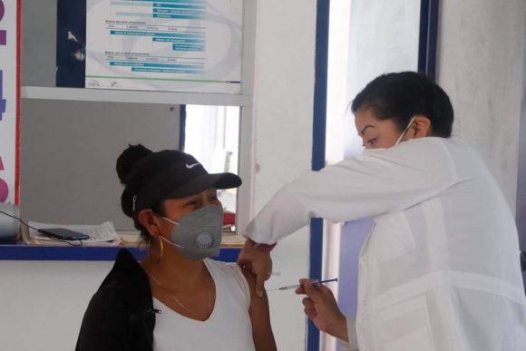 En Izúcar se vacunaron más de 16 mil personas contra el Covid