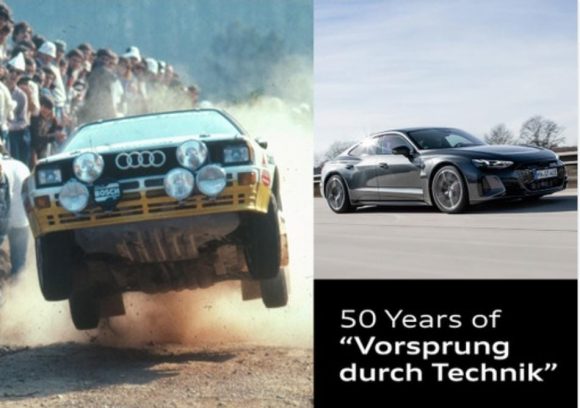 Audi cumple 50 años de “Liderazgo por Tecnología”