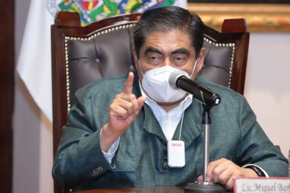 Gobierno pide a la federación envíe más vacunas debido a aue sólo hay 144 mil dosis SinoVac: Barbosa