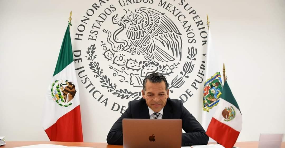 Juezas y jueces de Puebla se capacitan en materia de combate a la trata de personas