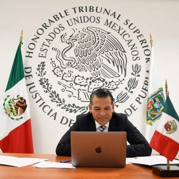 Juezas y jueces de Puebla se capacitan en materia de combate a la trata de personas