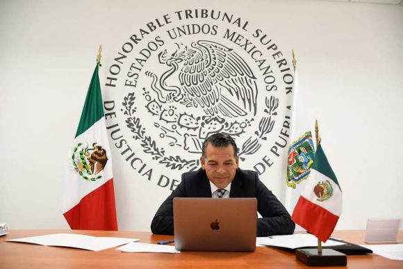 Juezas y jueces de Puebla se capacitan en materia de combate a la trata de personas