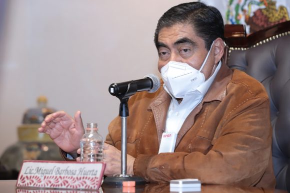 En mi gobierno, hay vigilancia constante del actuar de la Policía Estatal: Barbosa