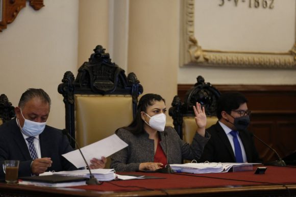 Cabildo poblano trabaja a favor de la seguridad y movilidad sustentable de la ciudadanía