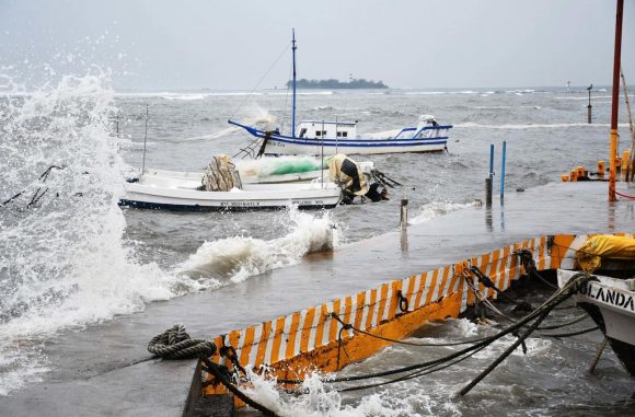 “Grace” deja ocho muertos e inundaciones en Veracruz