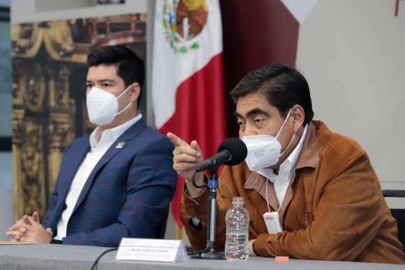 Se reúne Gobernador Barbosa con alcaldes electos del Partido Verde