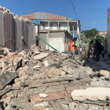 Incrementa a 304 los muertos a causa del terremoto en Haití