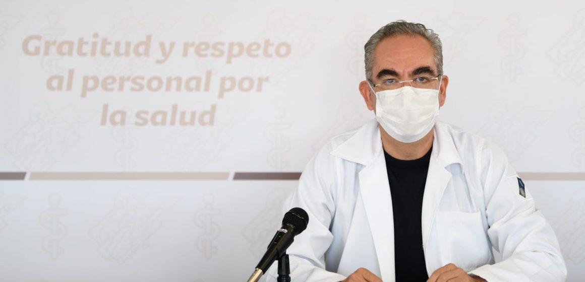 Reporta Puebla 550 nuevos casos de COVID-19 en las últimas horas