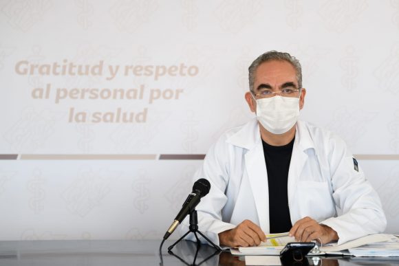 Reporta Puebla 550 nuevos casos de COVID-19 en las últimas horas