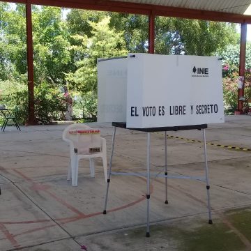 Pocos salen a votar en la Consulta Popular en la Mixteca