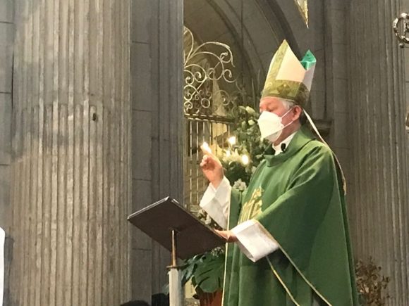 Lamenta arzobispo leyes que atentan contra la vida