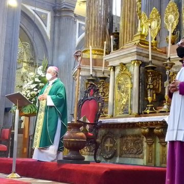 Tercera ola de Covid-19 es más violenta y debe llevarnos a apreciar la vida: Arzobispo