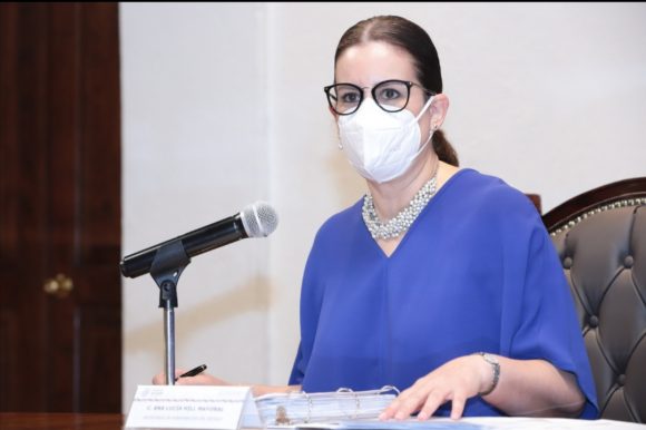 Gobierno estatal vigila el cumplimiento de medidas sanitarias en comercios y transporte: SEGOB