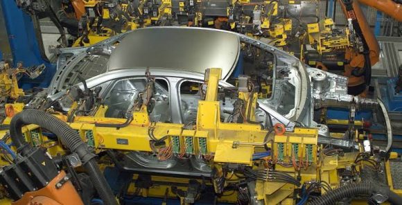 Actividad industrial en Puebla cayó -3.3% en abril 2021