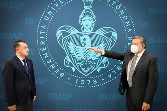 Flavio Guzmán Sánchez, nuevo titular de la Vicerrectoría de Extensión y Difusión de la Cultura BUAP