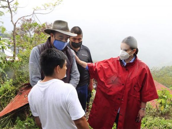“Grace” dejó más de 19 mil casas dañadas SEGOB