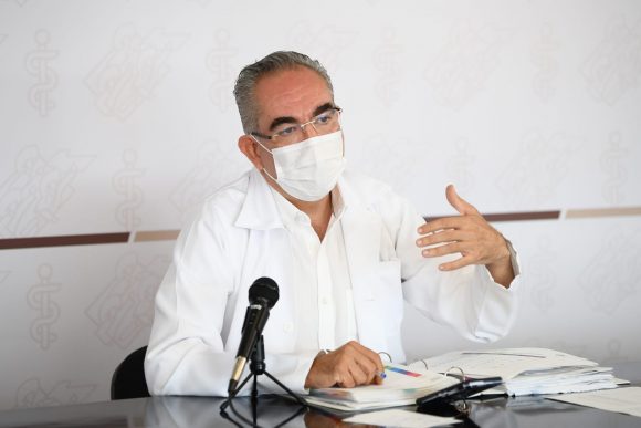 Alcanza Puebla máximo histórico con 863 nuevos contagios por COVID-19