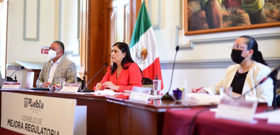 Consolida Ayuntamiento de Puebla política de Mejora Regulatoria