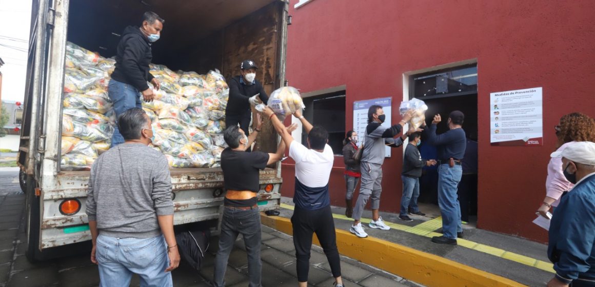 Envía SEDIF paquetes alimentarios para familias afectadas por huracán “Grace”