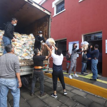 Envía SEDIF paquetes alimentarios para familias afectadas por huracán “Grace”