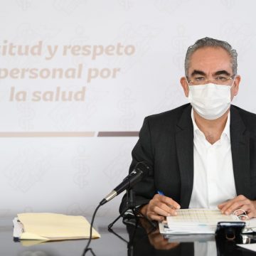 En fin de semana, Puebla registra mil 432 contagios por el virus SARS-CoV-2