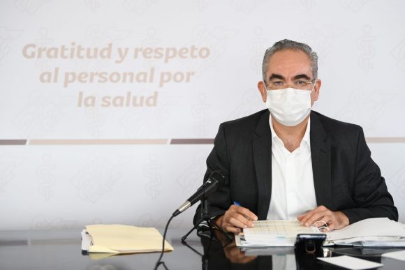 En fin de semana, Puebla registra mil 432 contagios por el virus SARS-CoV-2