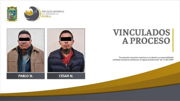 En cateo la Fiscalía aseguró a 2 hermanos en posesión de droga en Coronango