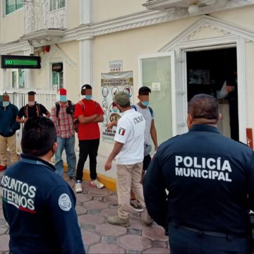 Rescatan 16 migrantes en un hotel de Hueyotlipan