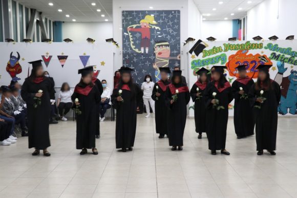 Clausura SEDIF ciclo escolar en Casa del Adolescente