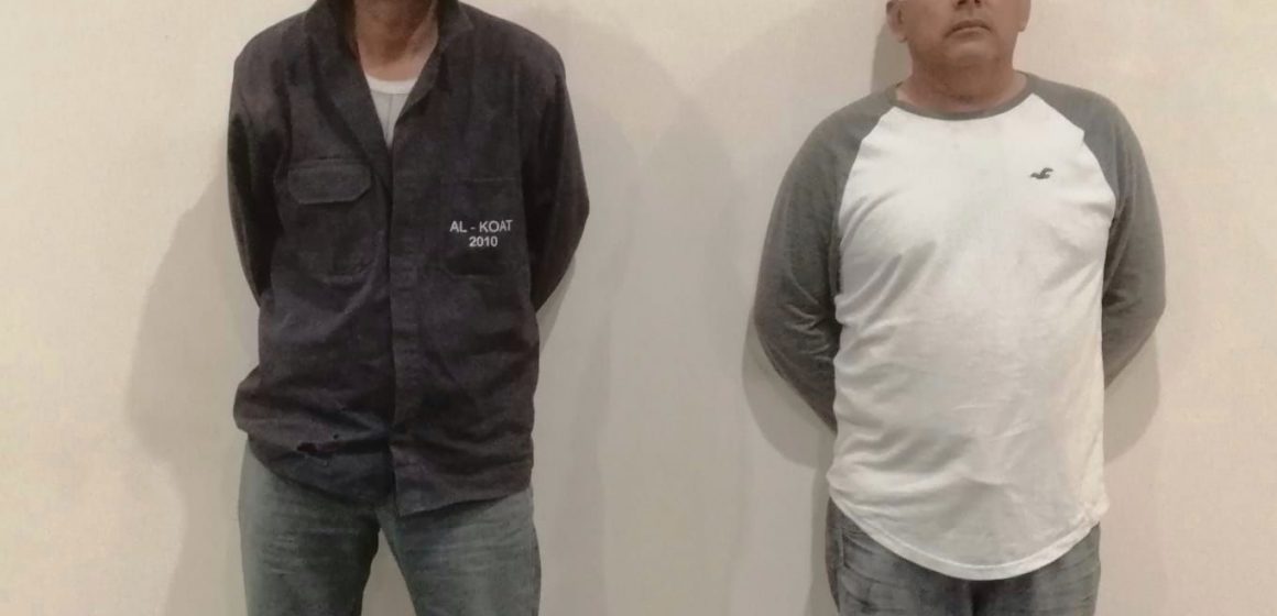 Policía Estatal detiene a dos presuntos narcomenudistas