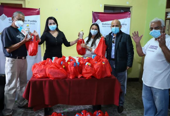 Entrega SEDIF “kits anticovid” a asociaciones de personas con discapacidad