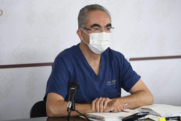 En una semana, incrementa 42% tasa de positividad de COVID-19