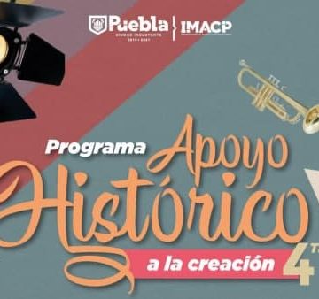 Con espacios de proyección y estímulos económicos, Ayuntamiento de Puebla fomenta el quehacer artístico local