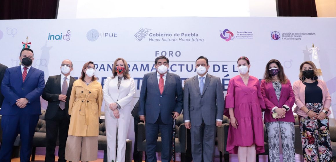 Aplica Puebla una igualdad sustantiva real entre la sociedad, resalta Barbosa Huerta