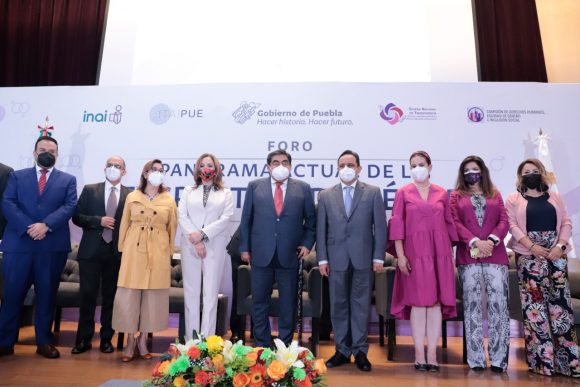 Aplica Puebla una igualdad sustantiva real entre la sociedad, resalta Barbosa Huerta