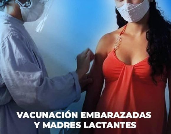 Detectan que mujeres fingen embarazo para recibir vacuna anti COVID