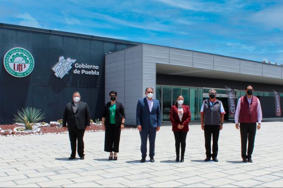 Recorre Melitón Lozano Centro de Especialización de Recursos Humanos en el Sector Automotriz