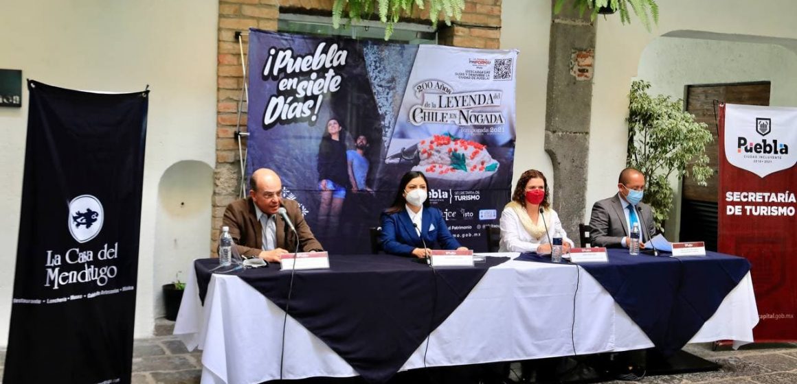 Fomenta Turismo Municipal charlas en línea sobre gastronomía poblana