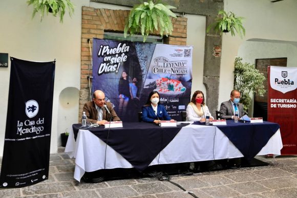 Fomenta Turismo Municipal charlas en línea sobre gastronomía poblana