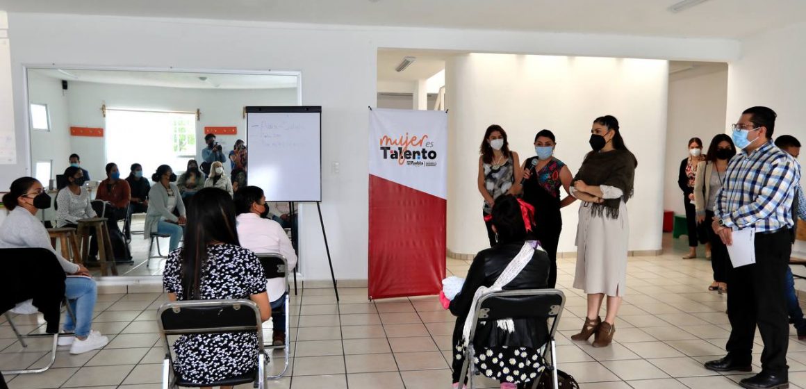 Ayuntamiento de Puebla continúa fomentando el empoderamiento con el Programa Mujeres Talento