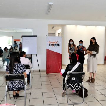 Ayuntamiento de Puebla continúa fomentando el empoderamiento con el Programa Mujeres Talento