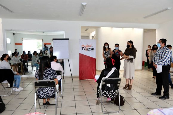 Ayuntamiento de Puebla continúa fomentando el empoderamiento con el Programa Mujeres Talento