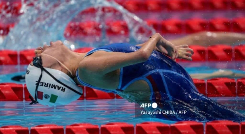 Fabiola Ramírez logra la primera medalla para México en los Paralímpicos