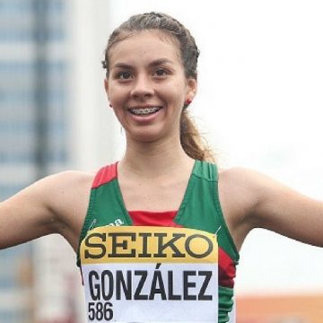 Alegna González debutó con quinto puesto en los 20km de Tokio 2020