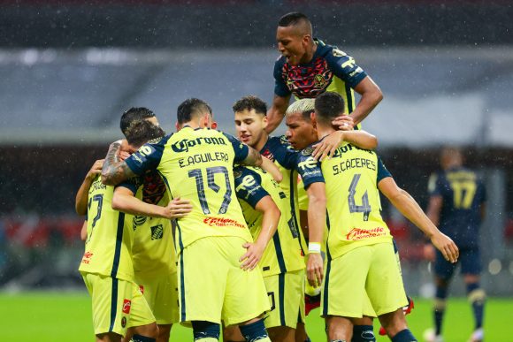 El América venció al Philadelphia Union y tiene ventaja en la Concachampions