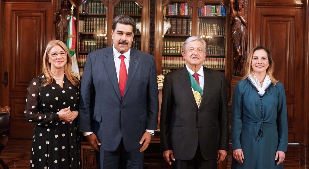 México será la sede para negociaciones entre Maduro y la oposición venezolana: AMLO