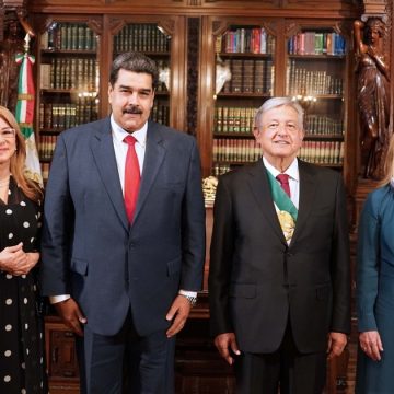 México será la sede para negociaciones entre Maduro y la oposición venezolana: AMLO