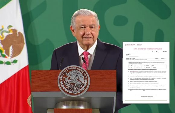 De habérmelo consultado, lo habría rechazado: AMLO afirma que no será obligatoria la carta compromiso