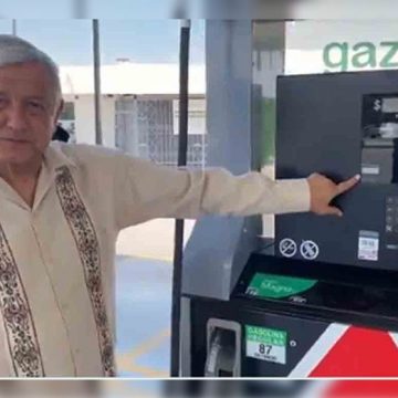(VIDEO) “Ya no hay gasolinazos”: AMLO tras visita a Ciudad Juárez