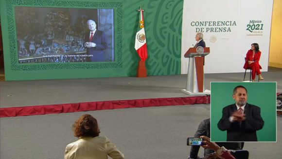 (VIDEO) En Palacio ya no hay ladrones: Presenta AMLO su primer spot de informe